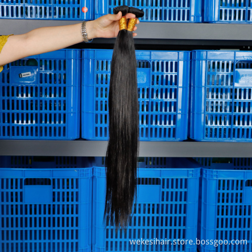 10 12 14 16 To 26 28 30 32 Inch Virgin Remy Brazilian Peruvian Straight Human Hair Weft With Free Weave Hair Packs